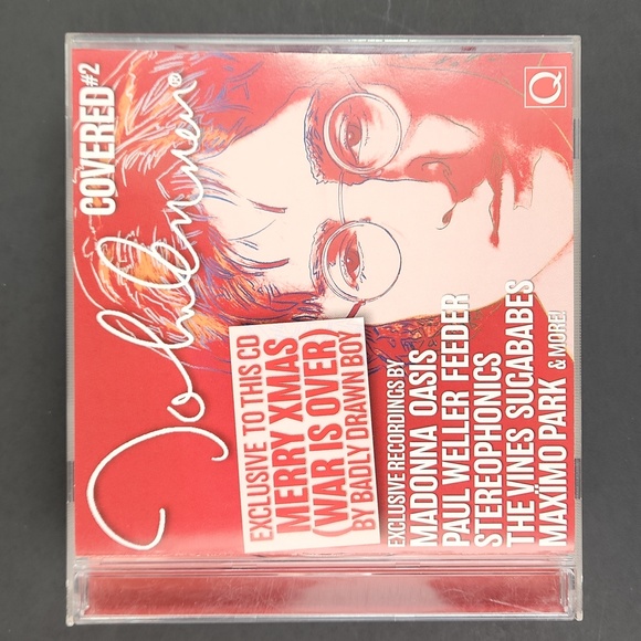 Lennon Covered 2, 14 tracks, 2005 Q Magazine Promo CD - Picture 12 of 13